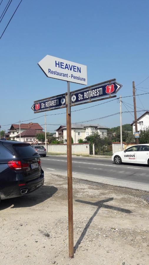 Pensiunea Heaven Bascov エクステリア 写真