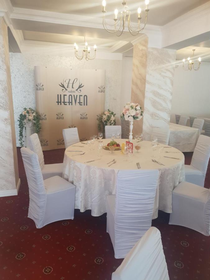 Pensiunea Heaven Bascov エクステリア 写真