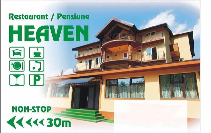 Pensiunea Heaven Bascov エクステリア 写真